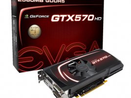 EVGA GeForce GTX 570 HD 2560MB balení