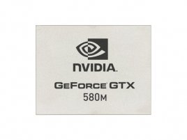 Nvidia GeForce GTX 580M GPU