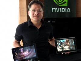 Nvidia Jen Hsun Huang a tablety