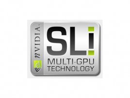 nVidia SLI logo