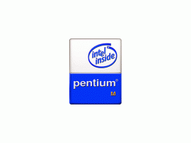 Pentium M logo staré