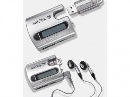 Sandisk - Cruzer Micro klíčenka a Cruzer Micro MP3 Companion pře