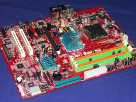 Abit Fatal1ty motherboard - prototyp