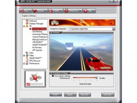Nové rozhraní ATI ACE Catalystů