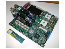 IDF 2004: nVidia GeForce 6600 SLI