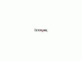 Lexmark logo