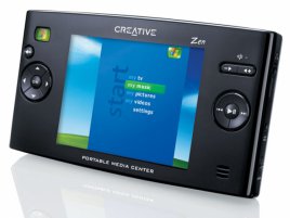 Creative Zen Portable Media Player