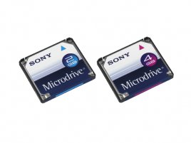 Sony Microdrive