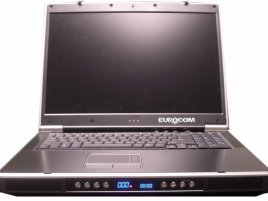 EUROCOM D900T Phantom Mobile Workstation