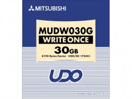 Mitsubishi UDO MUDW030G Write Once (obal)