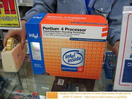 Pentium 4 560J - boxované BTX balení