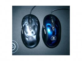 Logitech mouse for Gamers (prototyp)