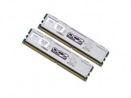 OCZ DDR2 PC2-5400 Platinum Enhanced Bandwidth Dual Channel