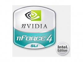 nForce4 SLI Intel Edition logo