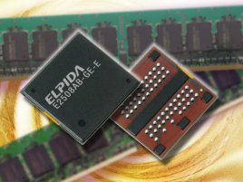 Elpida DDR2-800 čipy