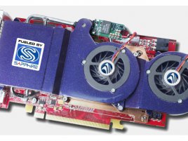 Sapphire Radeon X850XT Platinum Edition Blizzard