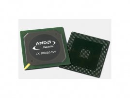 AMD Geode LX 800@0.9W