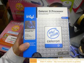 Intel Celeron D 331 (box)