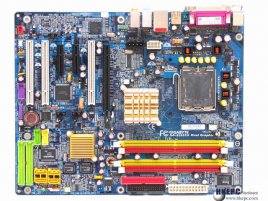 Motherboard Gigabyte GA-8I955X Dual Graphic