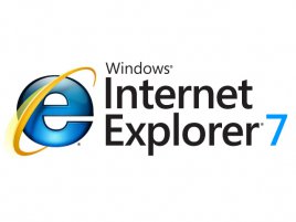 Internet Explorer 7 logo