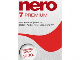 Nero 7 Premium Comming Soon