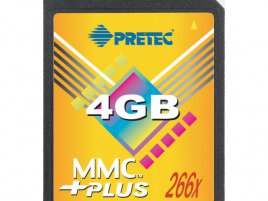 Pretec MMC 4GB 266×