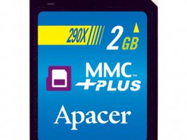 Apacer MMC Plus 2GB karta 299×