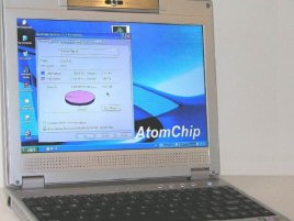 Notebook AtomChip SG220-2