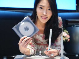 Samsung Blu-ray rekordér s HDD a Wi-Fi