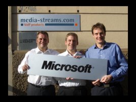 Microsoft koupila media-streams.com