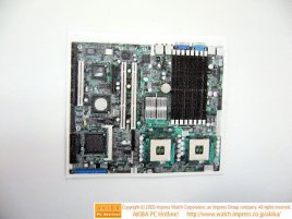 Supermicro server board pro Xeon DP Sossaman