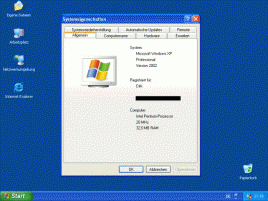 Windows XP na 20MHz Pentiu