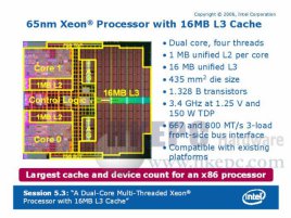 Popis procesoru Xeon MP - jádro Tulsa