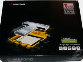 Krabice od desky Biostar TForce4 U 775