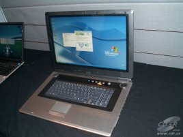 SLI Notebook Gericom