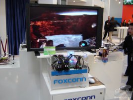 Quad-SLI in natura u firmy Foxconn