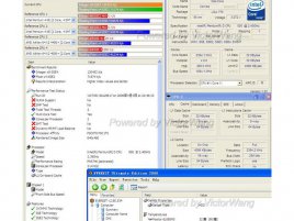 Demonstrace výkonu procesoru Intel Conroe E6600