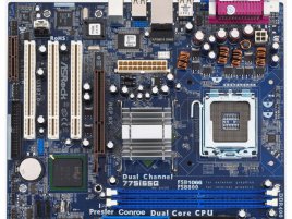 Základní deska ASRock 775i65G s podporou procesorů Intel Conroe