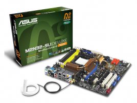 Základní deska Asus M2N32-SLI Deluxe s krabicí