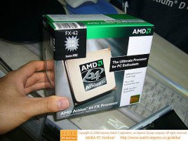 AMD Athlon 64 FX-62 v krabici