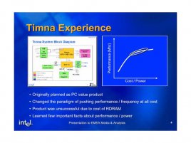 Popis stornovaného procesoru Intel Timna