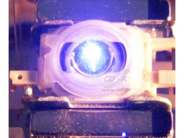Modrý laser