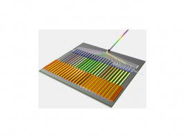 Terabitový čip s 25 hybridními křemíkovými lasery