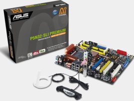 Základní deska ASUS P5N32-SLI Premium/WiFi-AP