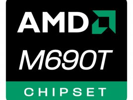 AMD M690T logo