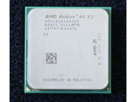 Athlon 64 X2 4800+ vyráběný 65nm procesem