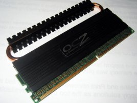 OCZ paměti s chlazením Flexpipe/Reaper HPC