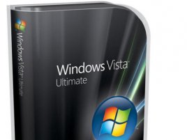 Krabice Windows Vista Ultimate