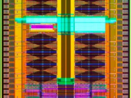 IBM eDRAM čip vyrobený 65nm SOI technologií