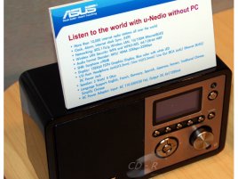 ASUS u-Nedio v černém